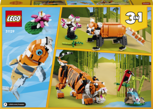 LEGO® Creator 31129 Majestátní tygr