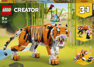 LEGO® Creator 31129 Majestátní tygr