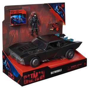 Batman film interaktivn Batmobile