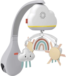 Fisher Price koloto nad postlku d隝 s duhou