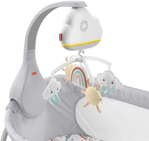 Fisher Price koloto nad postlku d隝 s duhou