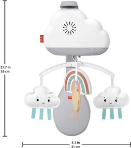 Fisher Price koloto nad postlku d隝 s duhou