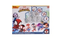 Malovn s foukacmi fixami Spidy