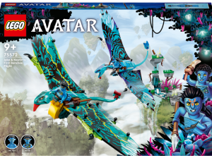 LEGO® Avatar 75572 Jake a Neytiri: První let na banshee