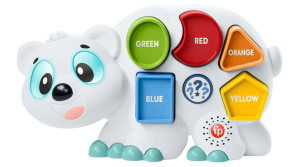 Fisher Price linkimals mluvc polrn medvd