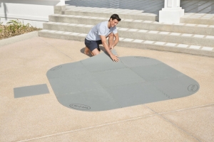 Podložka pod vířivku Lay-Z-Spa 2,16 x 2,16 m