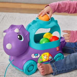 Fisher price hrajc dino s vyskakujcmi mky
