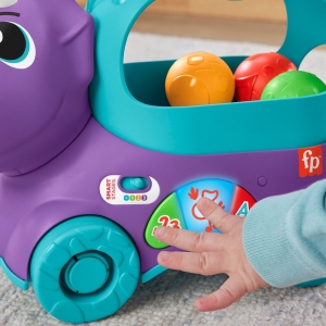 Fisher price hrajc dino s vyskakujcmi mky
