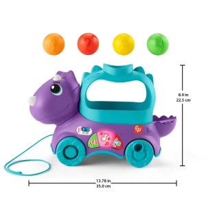 Fisher price hrajc dino s vyskakujcmi mky