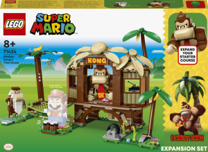 LEGO® Super Mario™ 71424 Donkey Kongův dům na stromě – rozšiřující set