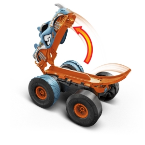 Hot Wheels RC Monster trucks transformující se Rhinomite 1:1