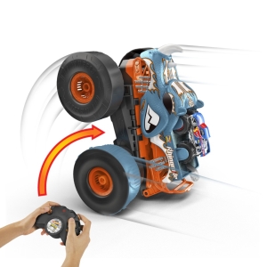 Hot Wheels RC Monster trucks transformující se Rhinomite 1:1