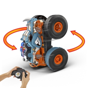 Hot Wheels RC Monster trucks transformující se Rhinomite 1:1