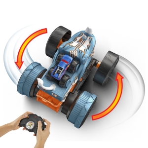 Hot Wheels RC Monster trucks transformující se Rhinomite 1:1