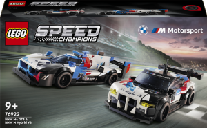 LEGO® Speed Champions 76922 Závodní auta BMW M4 GT3 a BMW M Hybrid V8