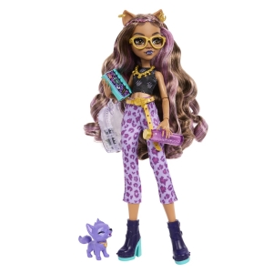 Monster High p��erka monsterka - Clawdeen