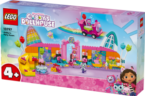 LEGO® Gábinin kouzelný domek 10797 Gábi a její párty-místnost