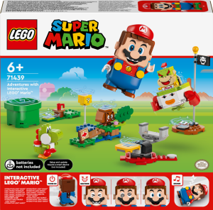 LEGO® Super Mario™ 71439 Interaktivní LEGO® Mario™ a dobrodružství