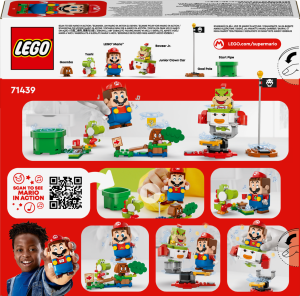 LEGO® Super Mario™ 71439 Interaktivní LEGO® Mario™ a dobrodružství