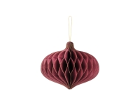 Paprov koule honeycomb Ovl, bord, 18x15cm