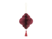 Paprov koule honeycomb Lucerna, vnov, 13,2x15cm