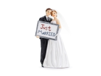 Figurka Just Married, 14.5 cm