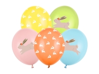 Balnky 30 cm, Egg Hunt, mix (1 balen / 50 ks)