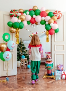 Balnky 30 cm, Candy land, mix (1 bal. / 50 ks)