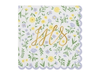 Ubrousky IHS, mix, 33x33 cm (1 bal. / 20 ks)