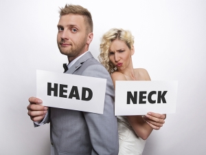 Paprov cedulky Head & Neck (1 balen / 2 ks)