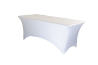 TENTino Elastick potah EXTREME na skldac stl 180-183x76 cm VCE BAREV Barva ubrusu: ZELEN / GREEN