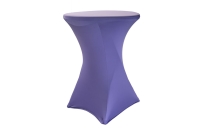 Elastick obrus EXTREME na koktailov bistro stl 70-80 cm VIAC FARIEB Farba obrusu: LEVANDULOV / LAVENDER